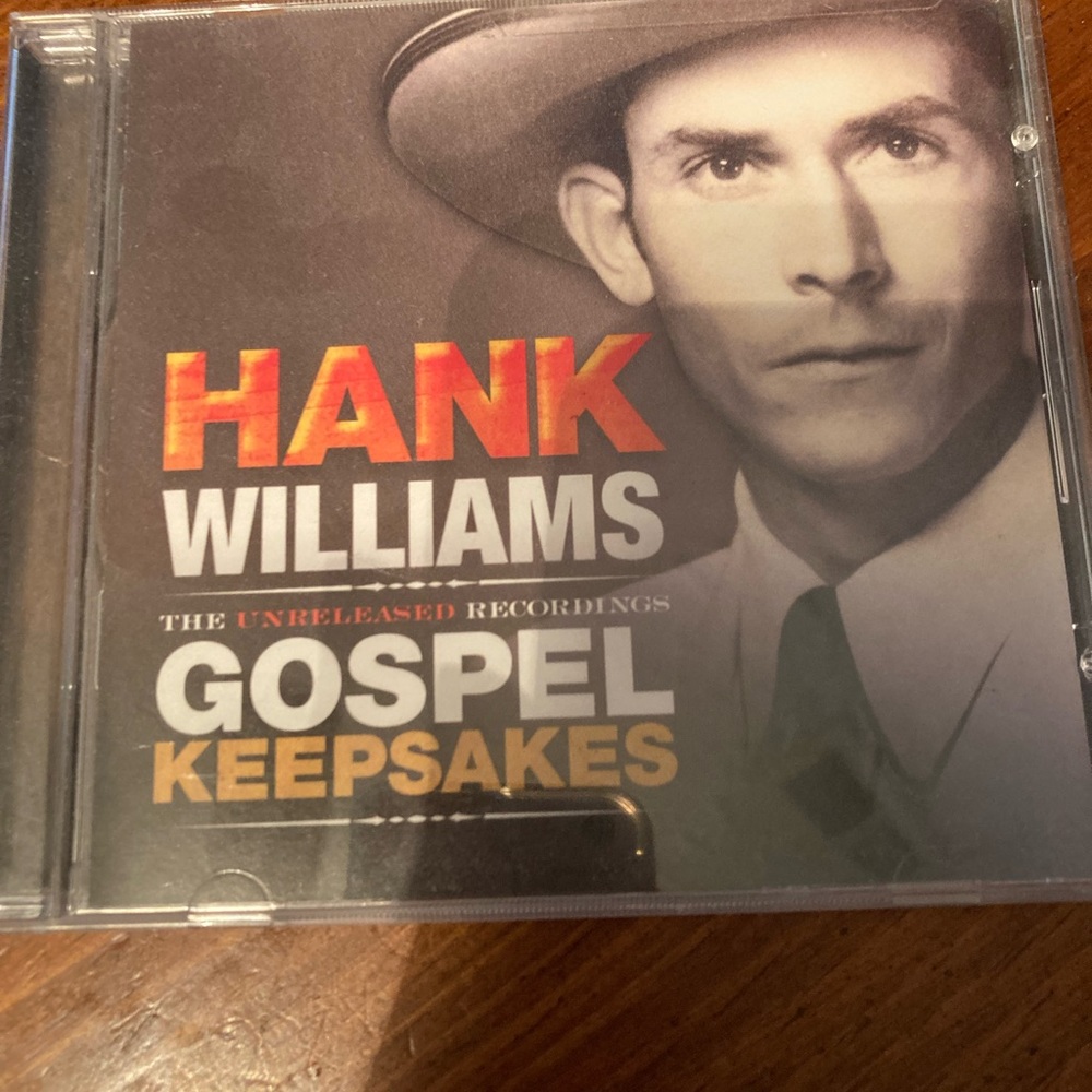 Hank Williams Gospel Keepsake CD  15 songs